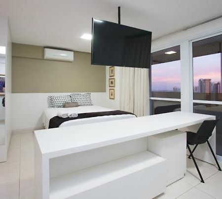 Iflat Executive Live Jardim Goias Lägenhet Goiânia Exteriör bild