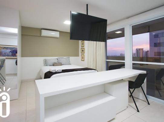 Iflat Executive Live Jardim Goias Lägenhet Goiânia Exteriör bild