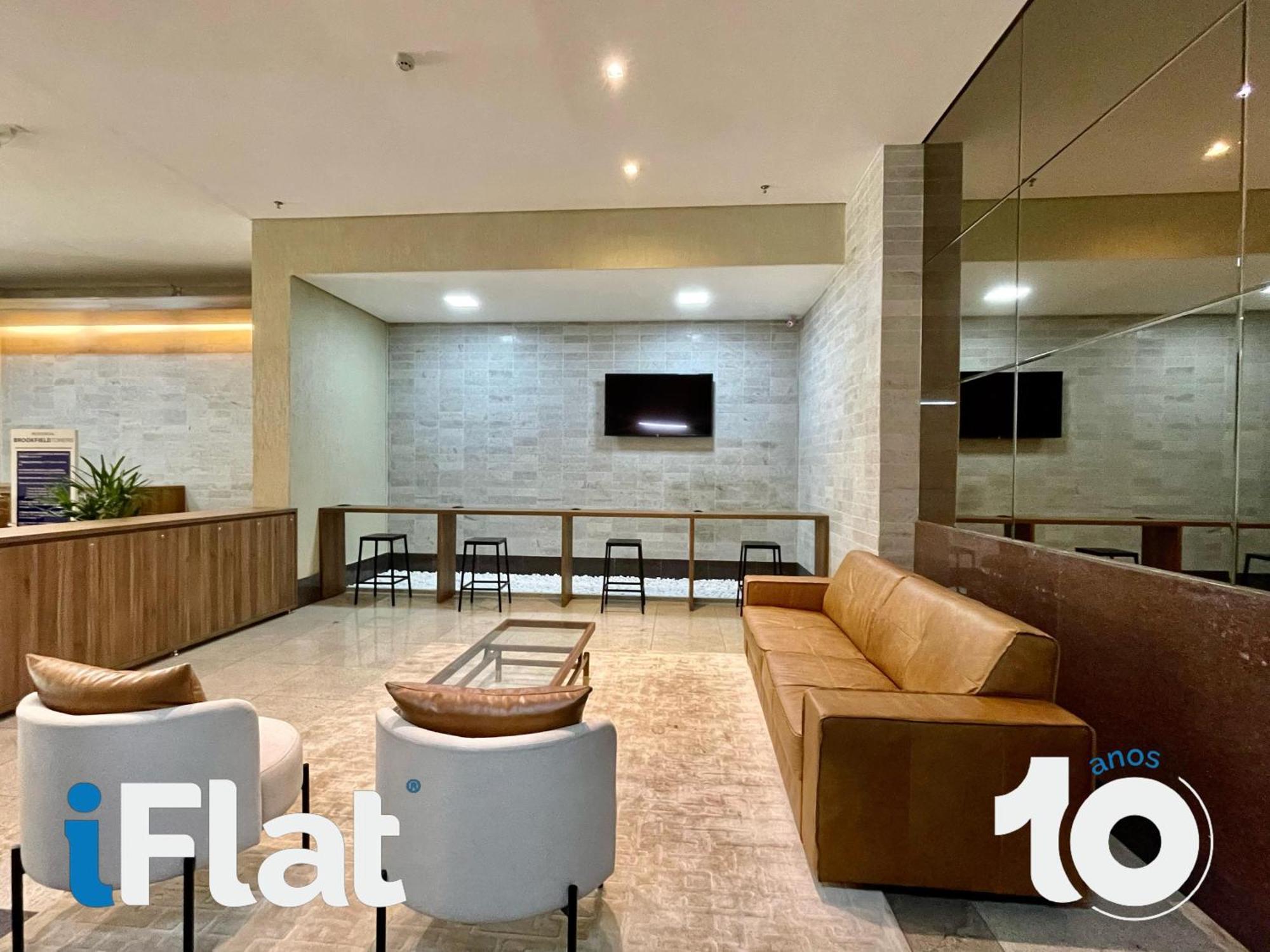 Iflat Executive Live Jardim Goias Lägenhet Goiânia Exteriör bild