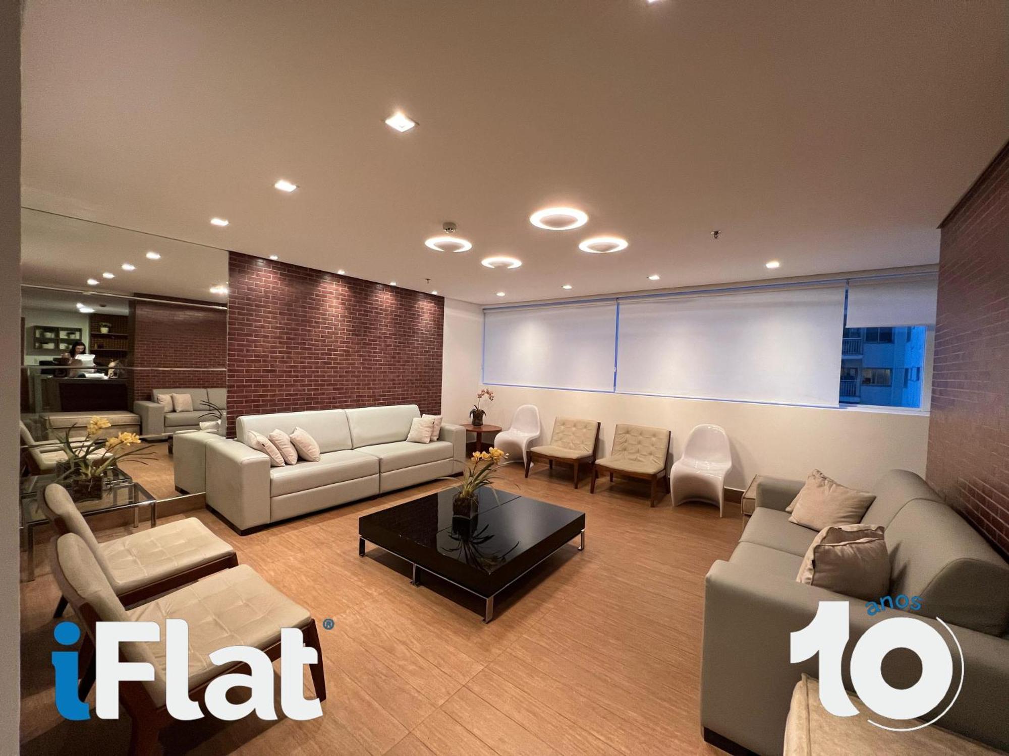 Iflat Executive Live Jardim Goias Lägenhet Goiânia Exteriör bild