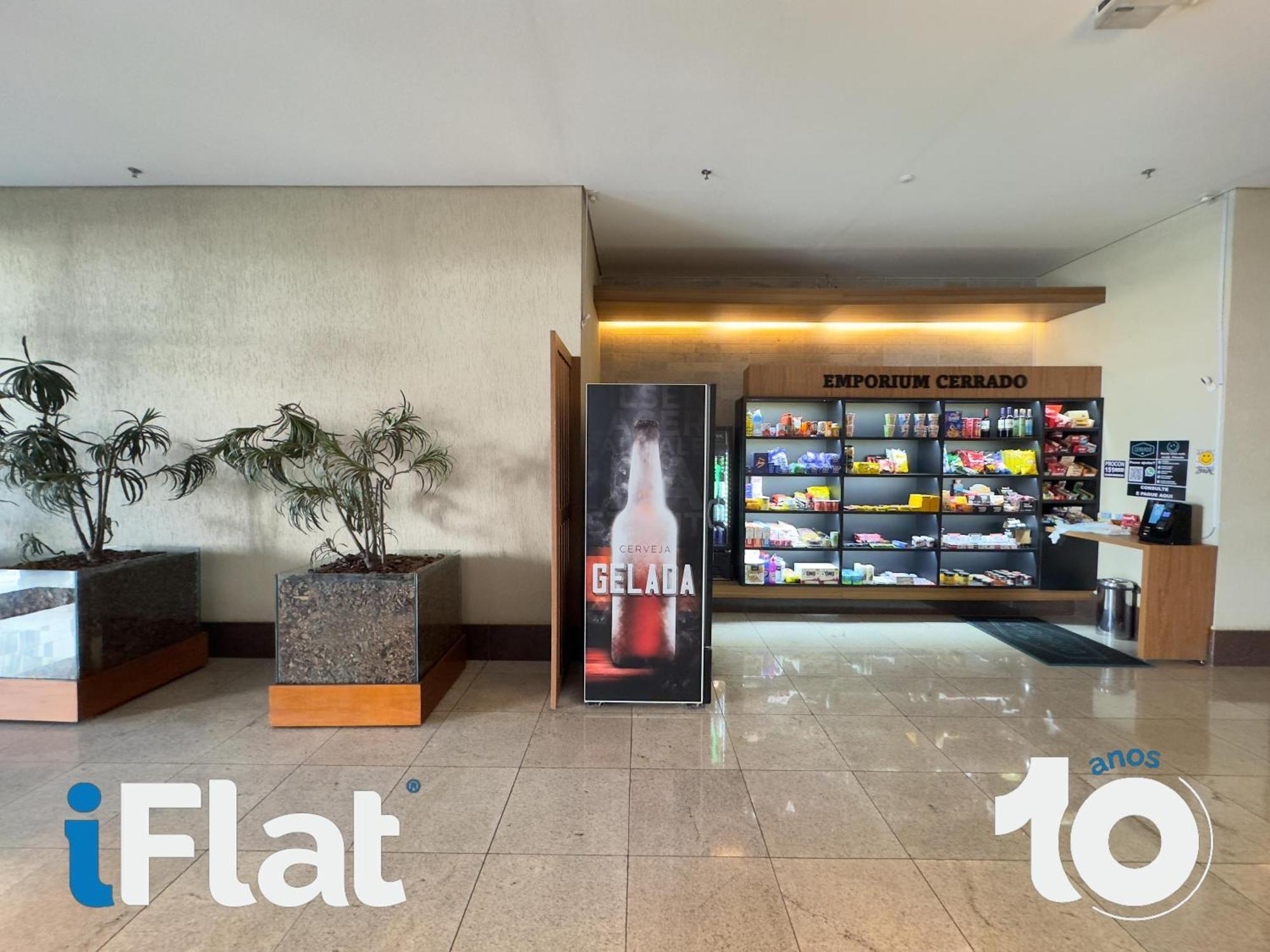 Iflat Executive Live Jardim Goias Lägenhet Goiânia Exteriör bild